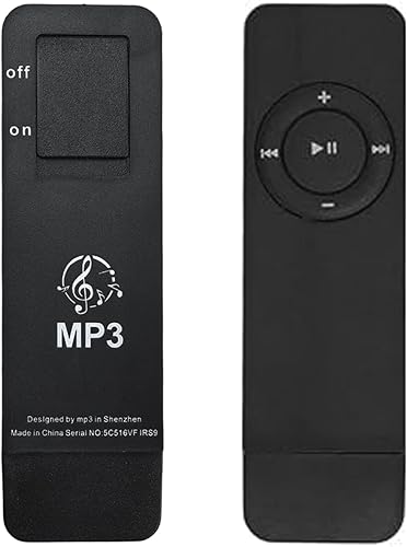 Miniatura 6 de Reproductor de MP3 USB, reproductor de MP3 digital sin pérdidas, sonido de alta fidelidad, reproductor de música MP3 con auriculares para