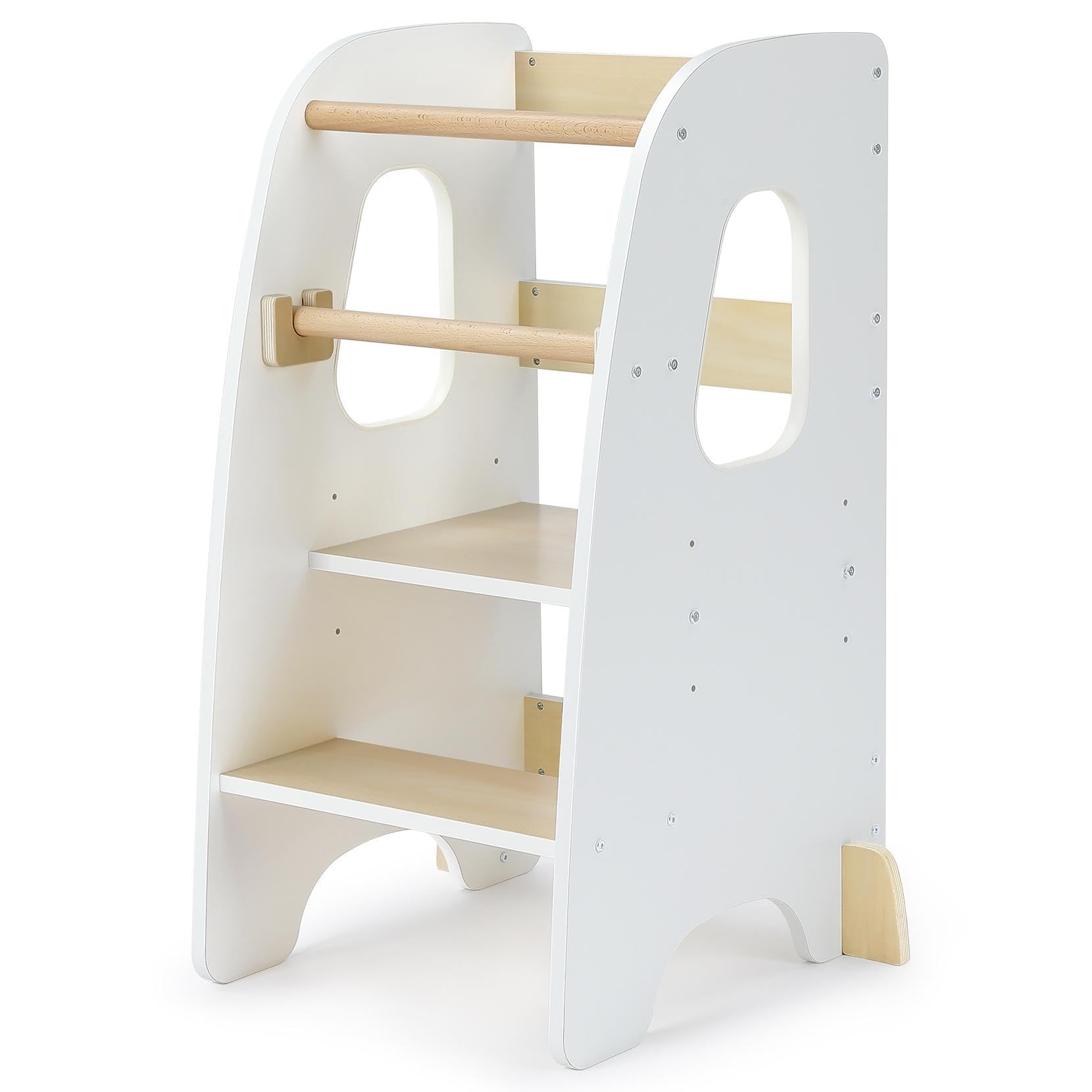 Tour D'Apprentissage/Tour D'Observation Montessori En Bois-Surface