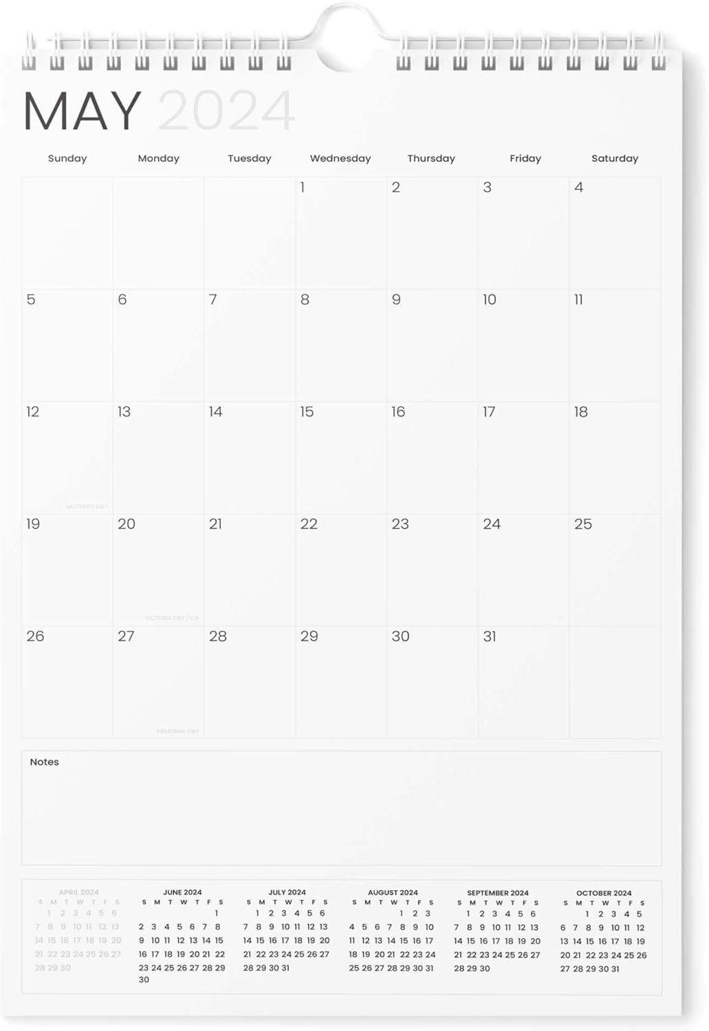 Calendar 2023 Vertical 11x17 2023 Wall Calendar Runs Until June 2024 Easy