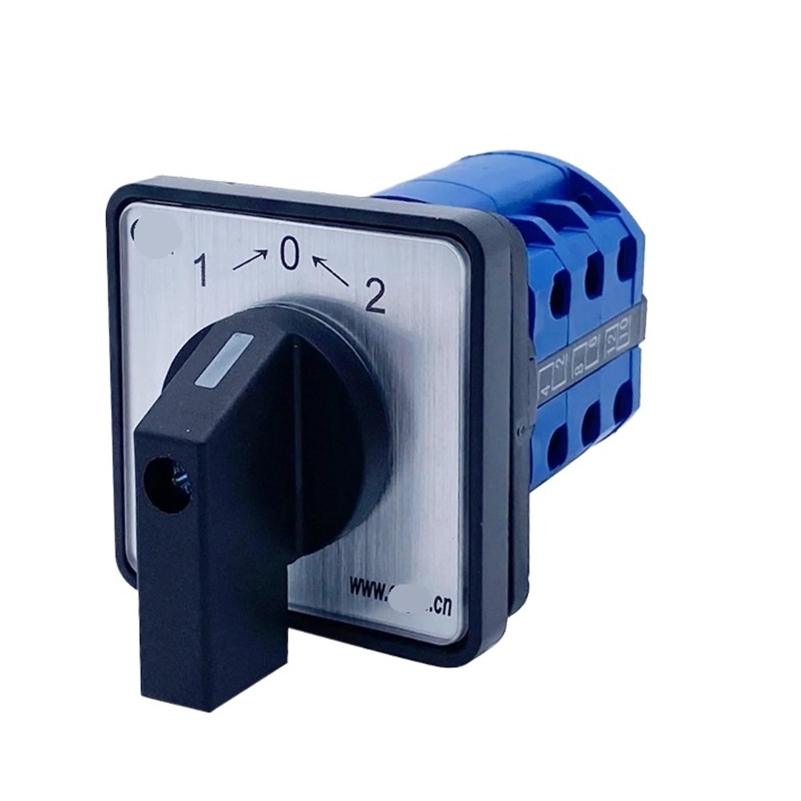 YWZVBSDCS 20A Reset Universal Conversion Switch LW26-20/3 Three Section Momentary Dual Power 380V Motor Forward Reverse Cam Switch