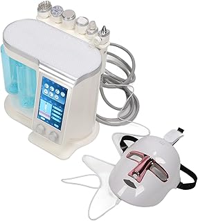 Hydrogen Oxygen Facial Cleanser Machine, Melhora a Elasticidade, Suaviza Os Poros, Promove o Colágeno Hydrogen Oxygen Facial Cleanser para Sakin Care (plugue da ue)