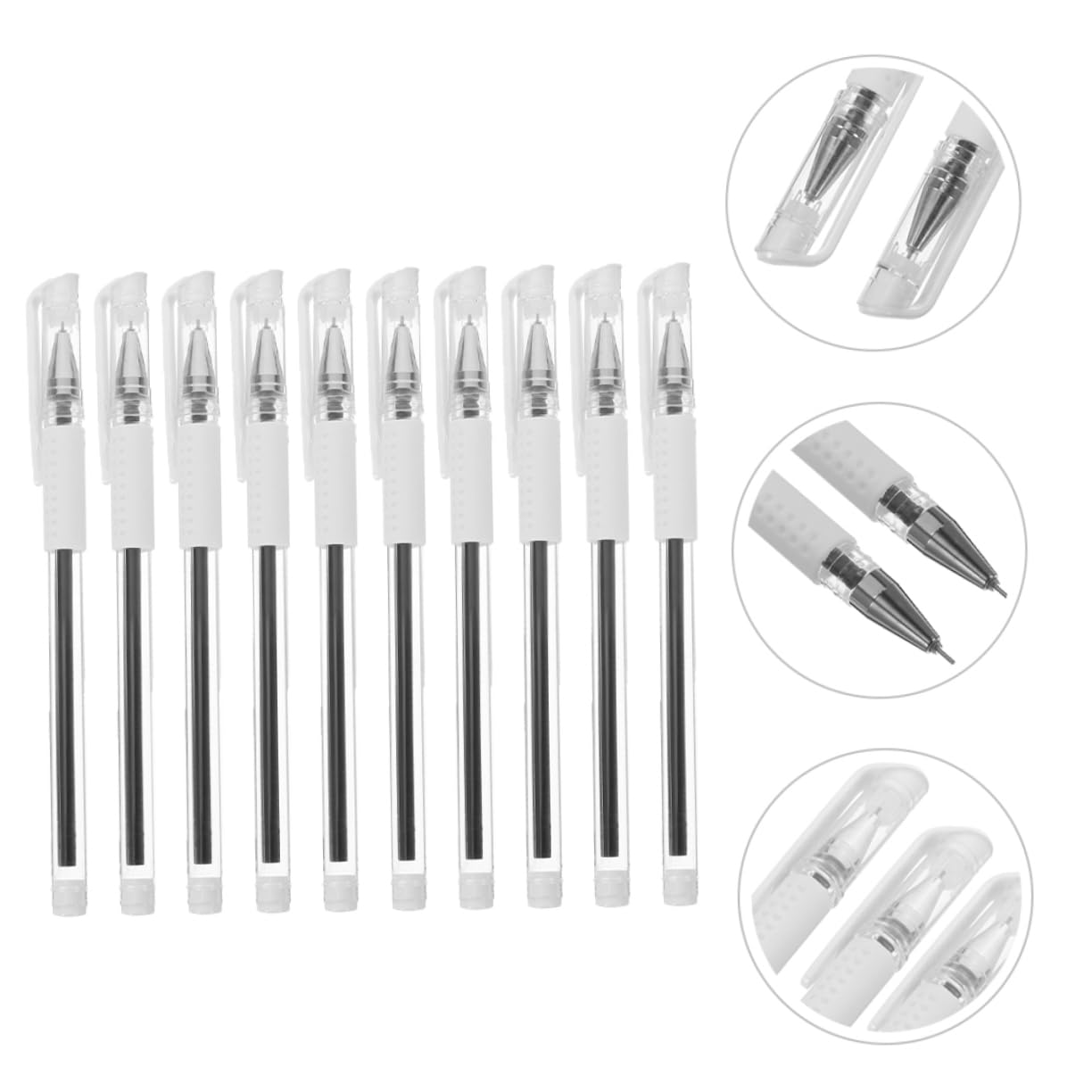 CALLARON Easy to Use Skin Tattooing Pen Portable Marking Pen for Eyebrow Surgery and Earring Positioning