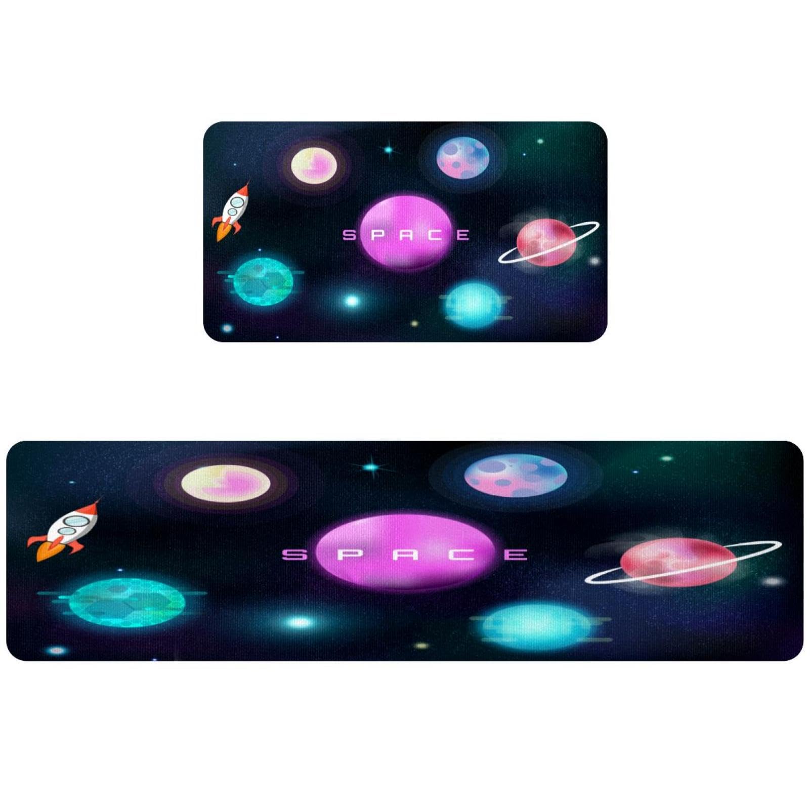 Tapete absorbente para cocina lavable y alfombra de pasillo VAPOKF de 2 piezas