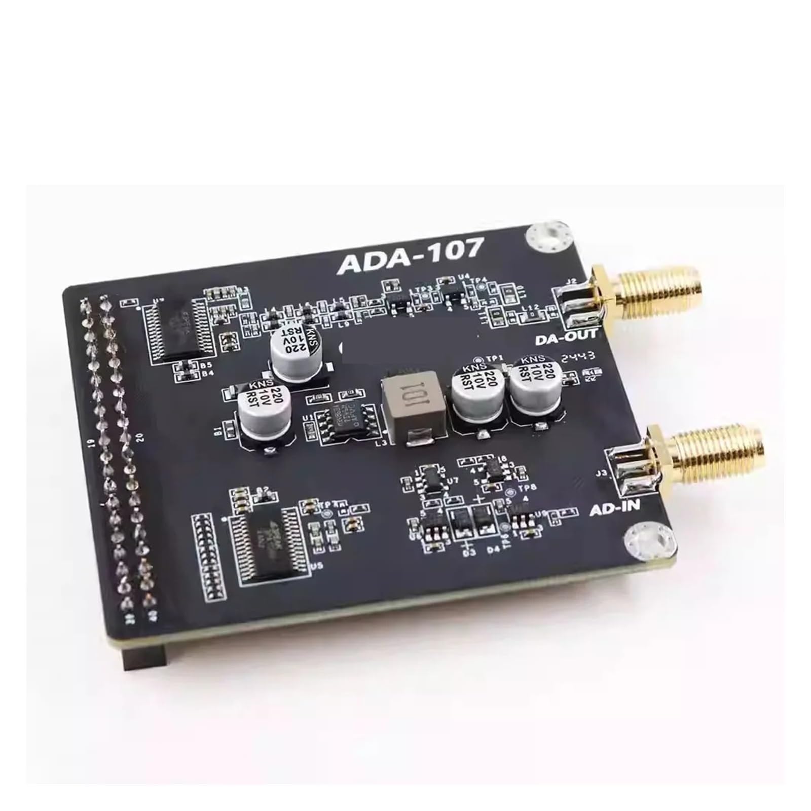 GTGFCSP FPGA development board with high-speed AD DA module ADA107