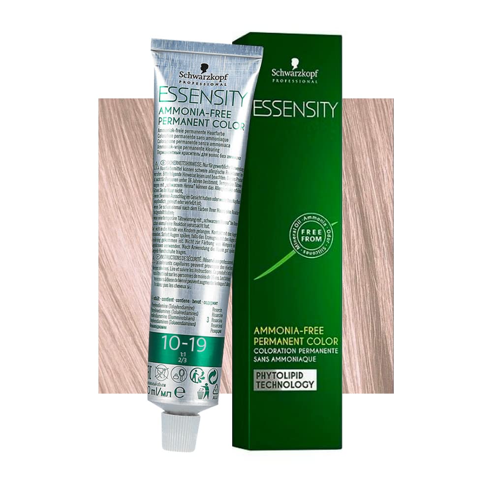 Schwarzkopf - Essensity - Color - 10-19 Ultrablond Cendré Violet - 60 ml