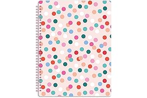 Sweetzer & Orange Cute Colorful Spiral Notebooks