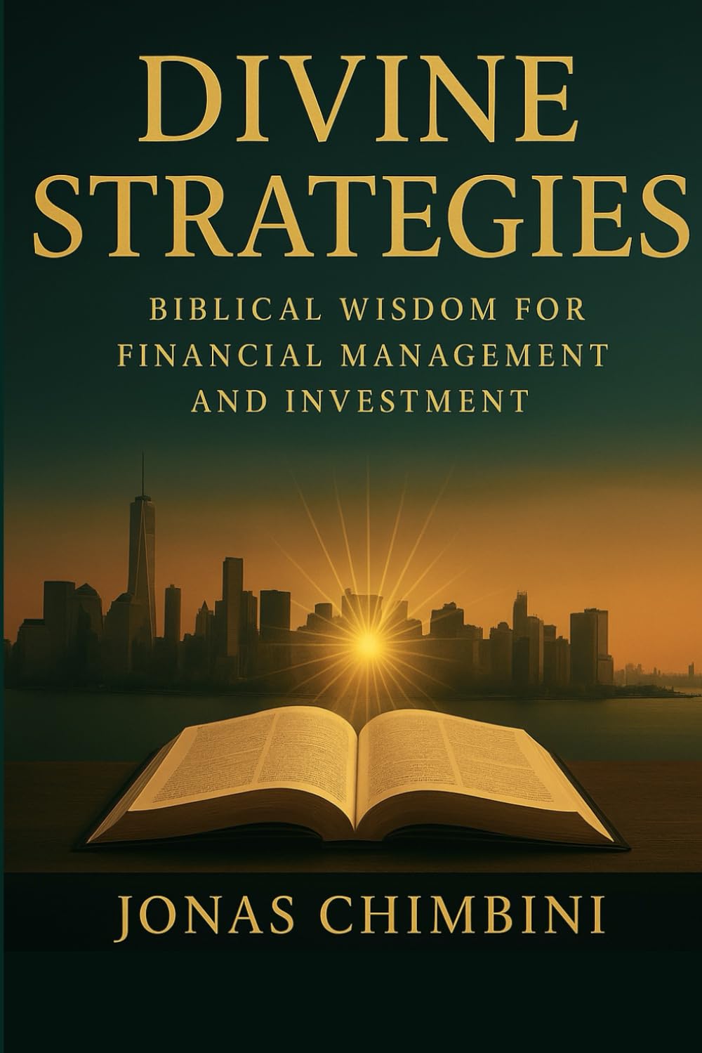 DIVINE STRATEGIES: BIBLICAL WISDOM FOR FINANCIAL MANAGEMENT AND INVESTMENT