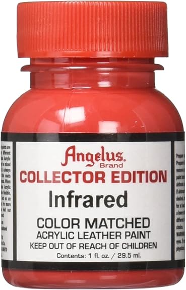 leather paint colors