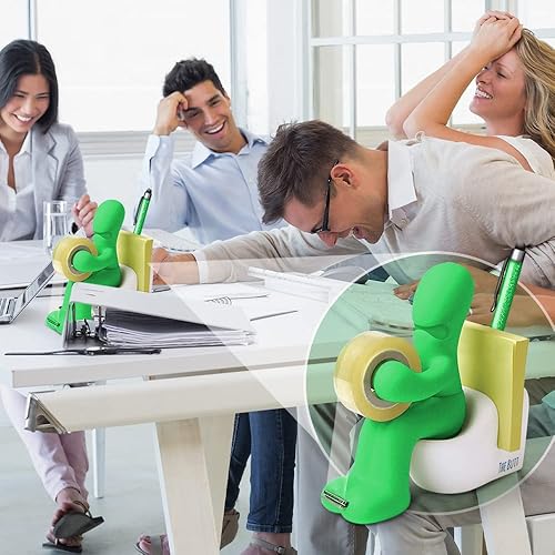 Miniatura 5 de Dispensador de Cinta Adhesiva The Butt  Regalos Divertidos para Hombres  Cosas Raras, Accesorios de Escritorio para Hombres  Novedad, Suministros de