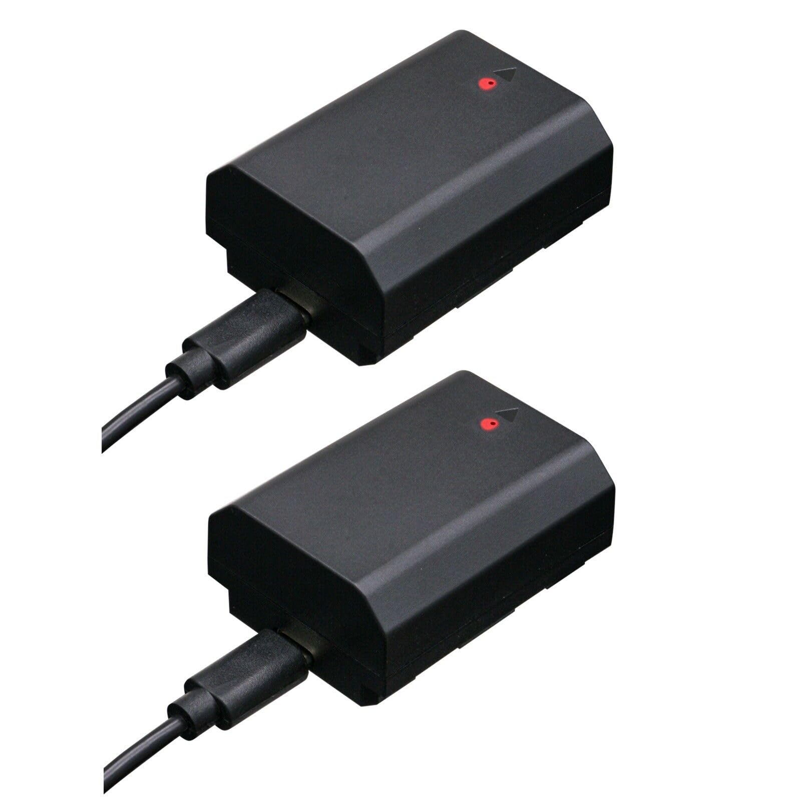 Kastar NP-FZ100PRO Battery 2-Pack Compatible with Sony Alpha A9 II A9II α9 II α9II, Alpha A7 III α7III, Alpha ILCE-7M3, Alpha ILCE-7M3K, Alpha A7R III