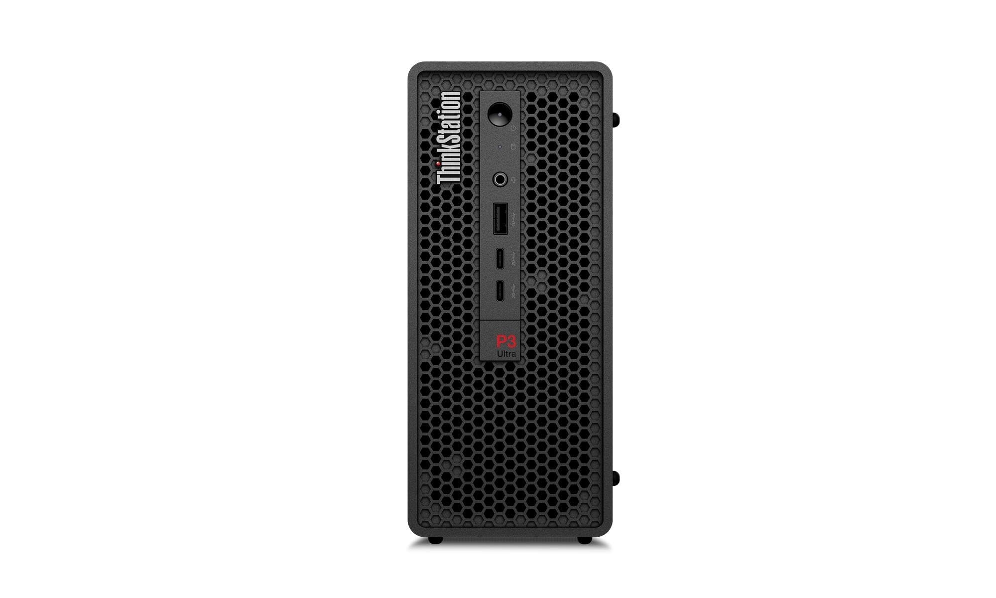 Lenovo ThinkStation P3 Ultra Small Form Factor Gen 2 Workstation with Intel Core Ultra 9 285 vPro Processor, NVIDIA RTX 2000 Ada 16GB GDDR6 Graphics,