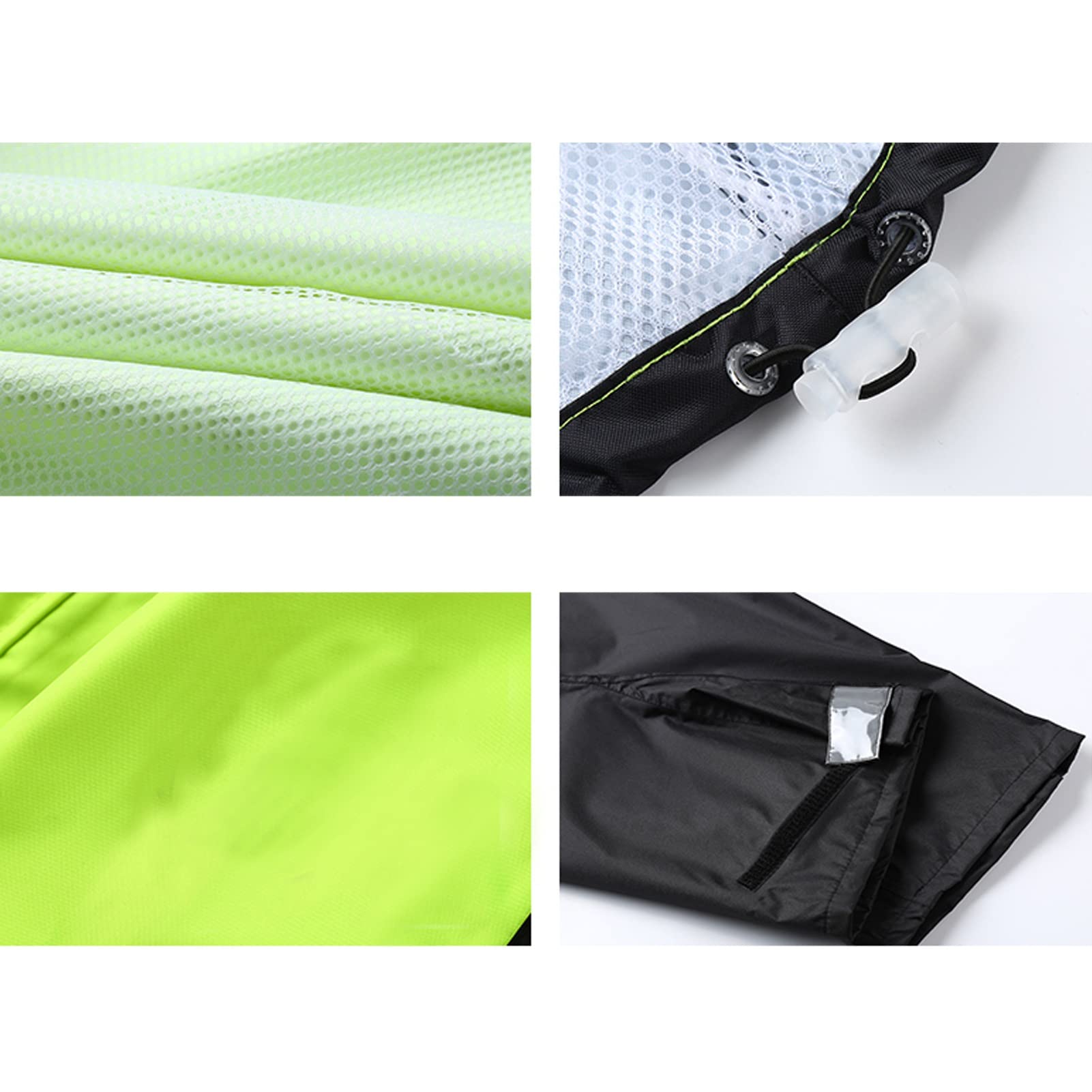 Poncho impermeable Poncho impermeable para adulto, Chaqueta impermeable for lluvia, traje de lluvia for hombre, chaqueta impermeable for lluvia, impermeable ligero, ropa impermeable con capucha a prue