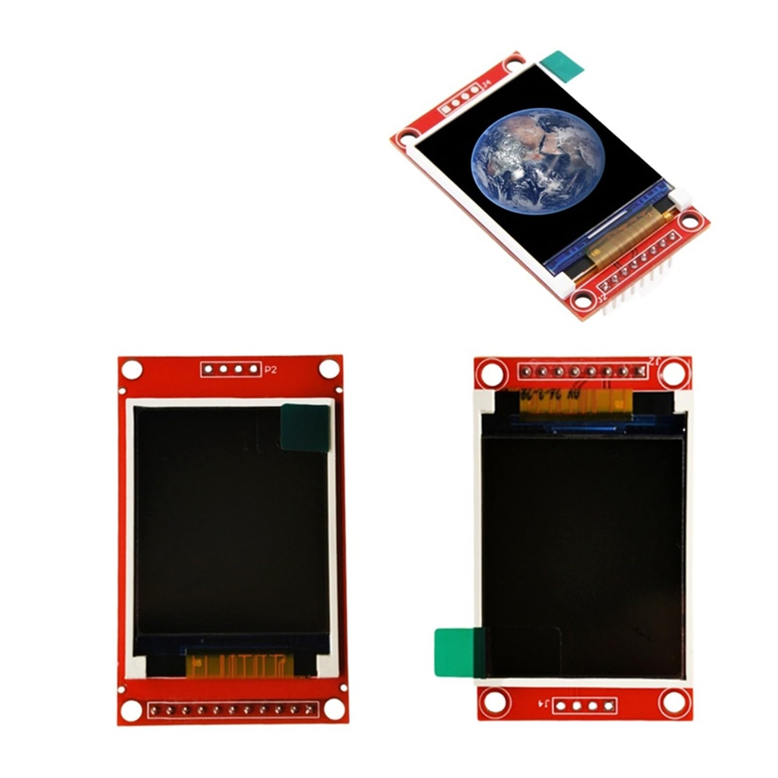 ChuFort Display LCD TFT ST7735 da 1,8" 128×160 RGB 65K SPI a 4 fili for Arduino STM32(8pin 10PCS)