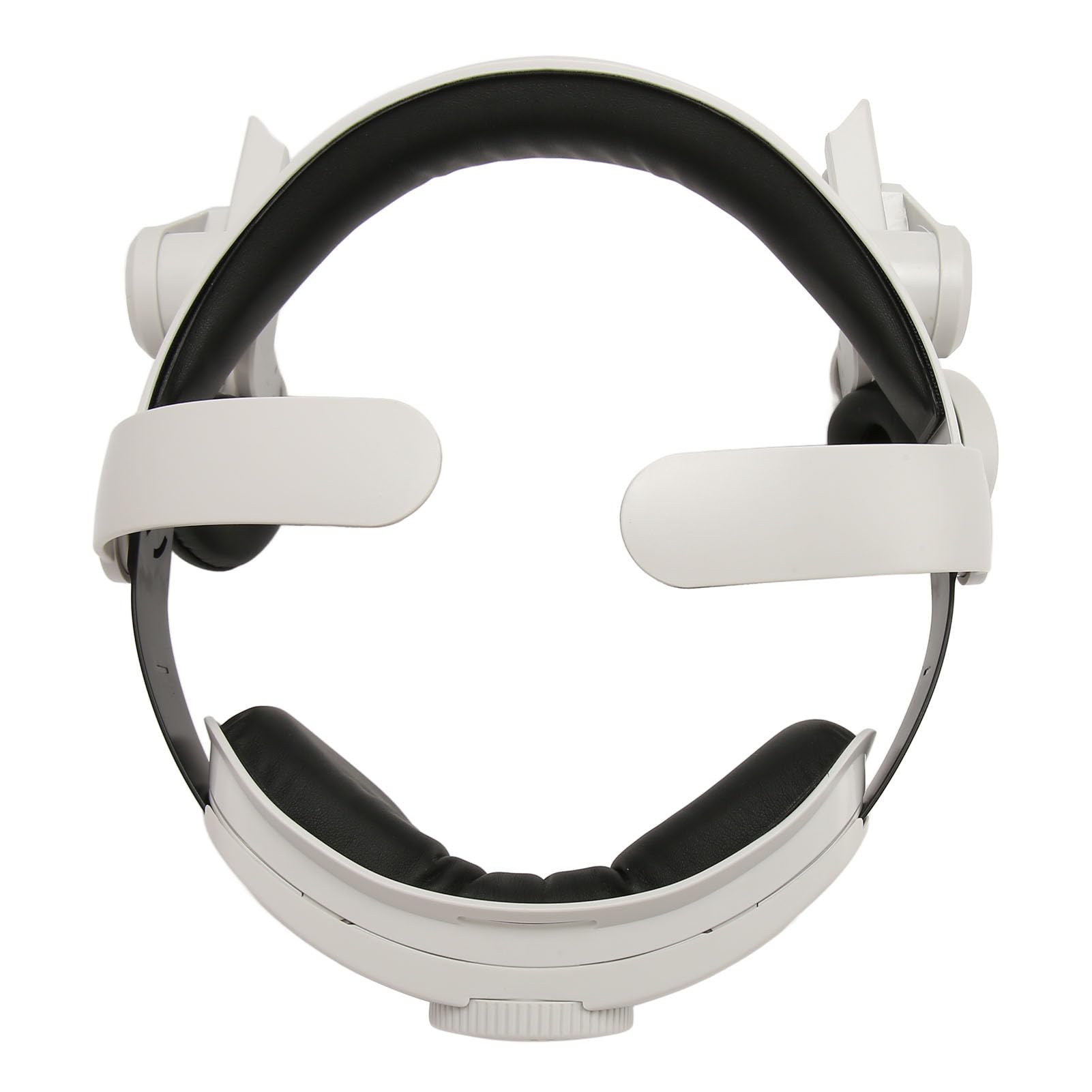 Kit de Correa para la Cabeza de Realidad Virtual, Repuesto para el Casco 2, Correa Ajustable, Ligera y cómoda, con Drivers de 40 mm y Almohadillas Auriculares de Cuero