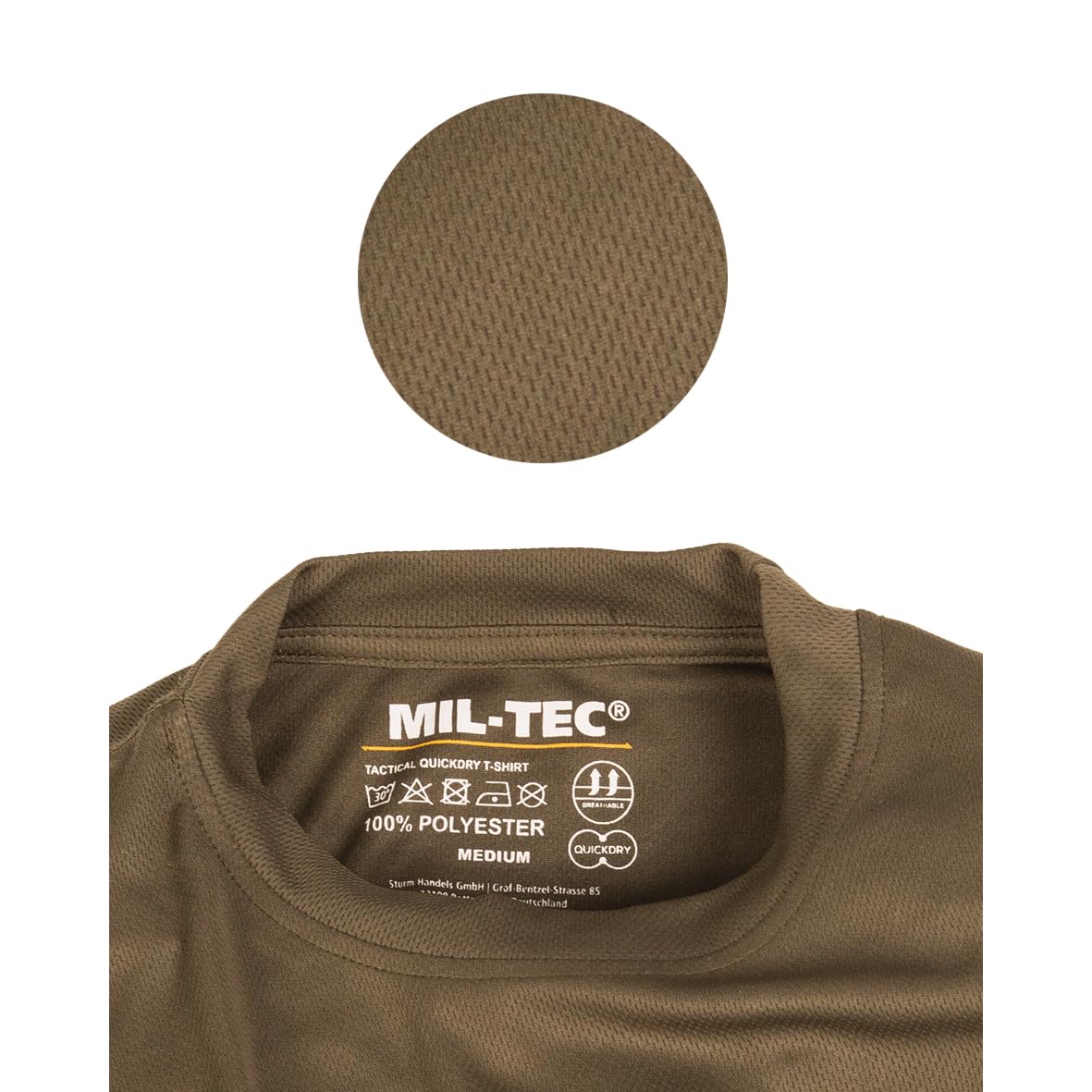 Mil-Tec Koszulka Uniseks Tactical Quick Dry