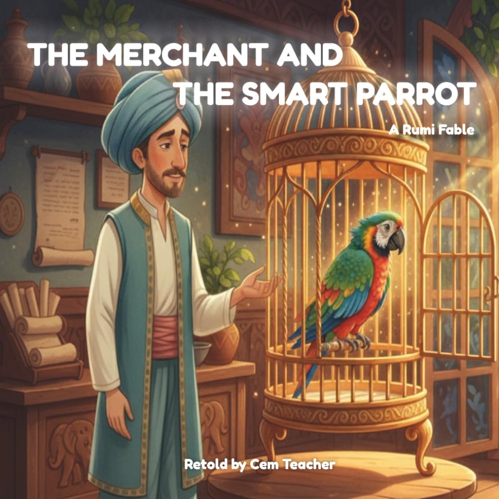 The Merchant and the Smart Parrot: A Rumi Fable (Wisdom Tales from Rumi)