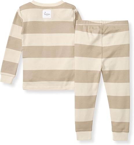 Miniatura 106 de Burt's Bees Baby - Conjunto de pijama de algodón de 2 piezas para bebés y niños, camiseta de manga larga y pantalón largo