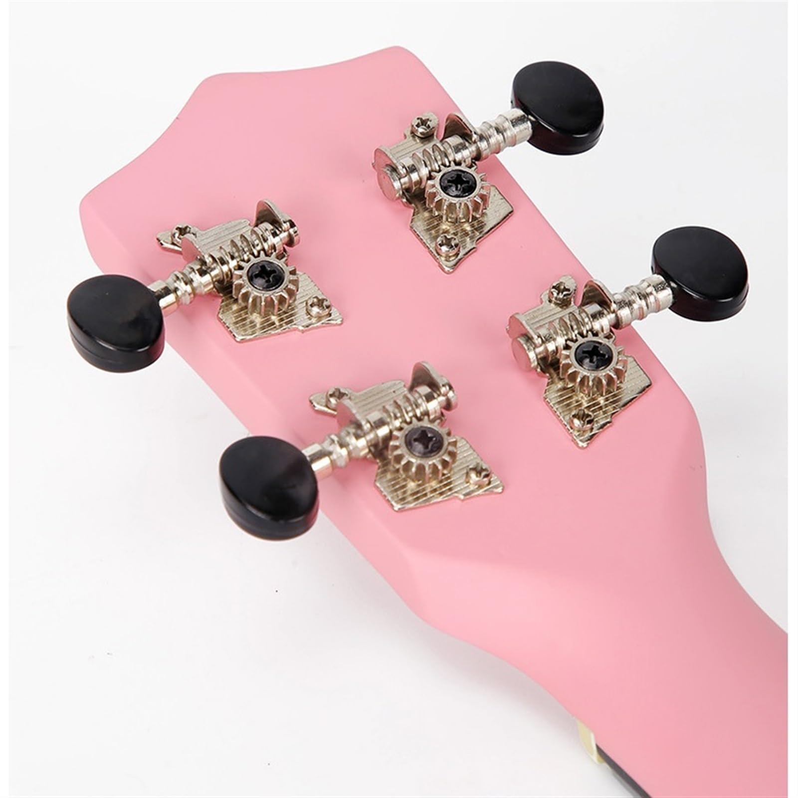 ukulele Modello Entry-level Da 23 Pollici Per Principianti Per Suonare Il Pianoforte Colorato Per Esercitarsi Con L'ukulele(Color:Black)