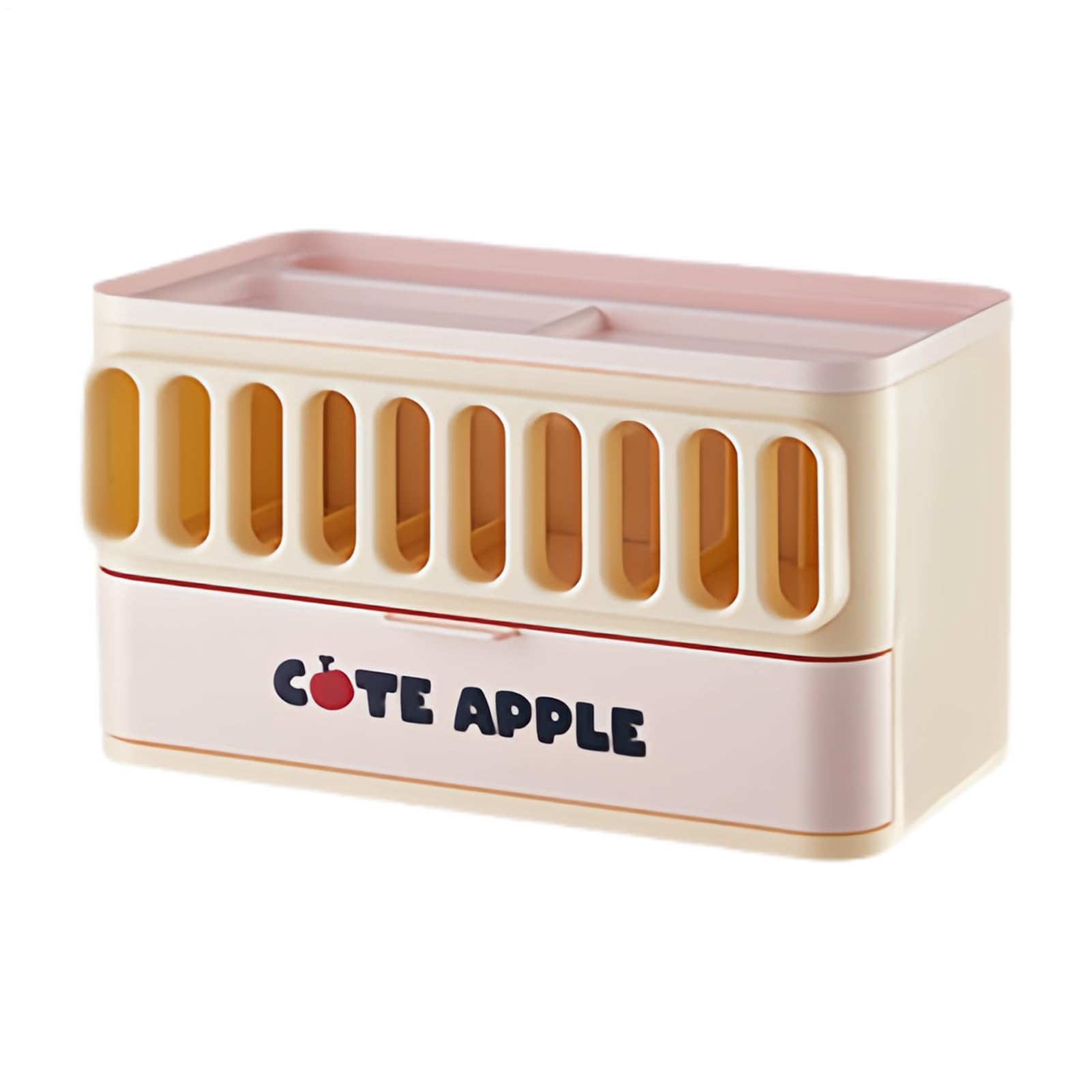 Petits tiroirs de bureau conteneur multifonction de rangement épuré