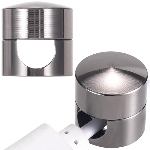 Miniatura 9 de 2 juegos de soportes de cargador para cables, soportes de anclaje de cable ajustables blancos, clips de cable de metal adhesivos, organizadores