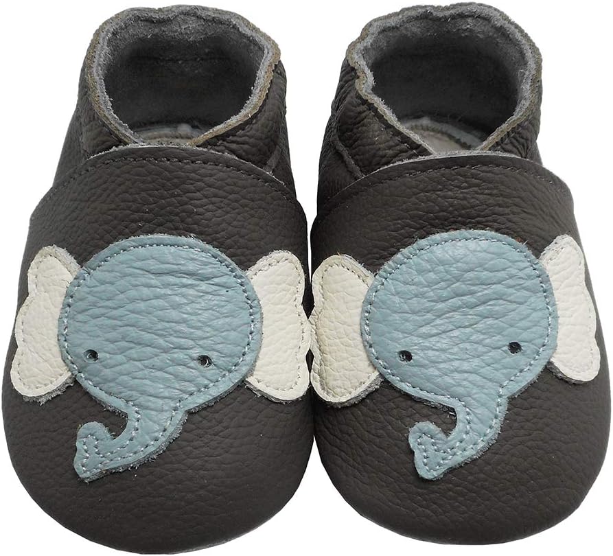 YIHAKIDS Soft Sole Baby Girls Boys Shoes Infant Toddler Leather Moccasins Slippers First Walker Crib Shoes Unisex - Image 6