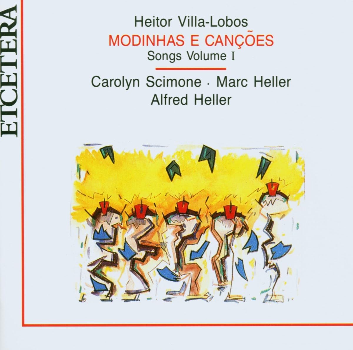 Villa-Lôbos: Songs, Vol.1
