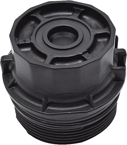 Miniatura 6 de marddpair Reemplazo de la tapa de la carcasa del filtro de aceite del motor para Toyota Prius V 2012-2016 Reemplazo para Lexus CT200h 2011-2016