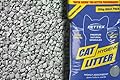 Pettex Premium Grey Clumping Cat Litter - 6 x 3kg