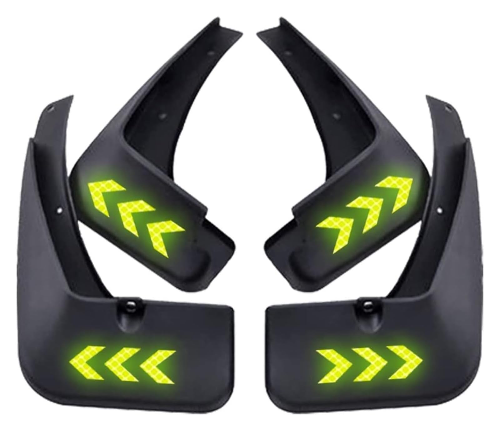 Guardabarros de coche reflectantes para Captiva 7 Sport 2006-2015 6