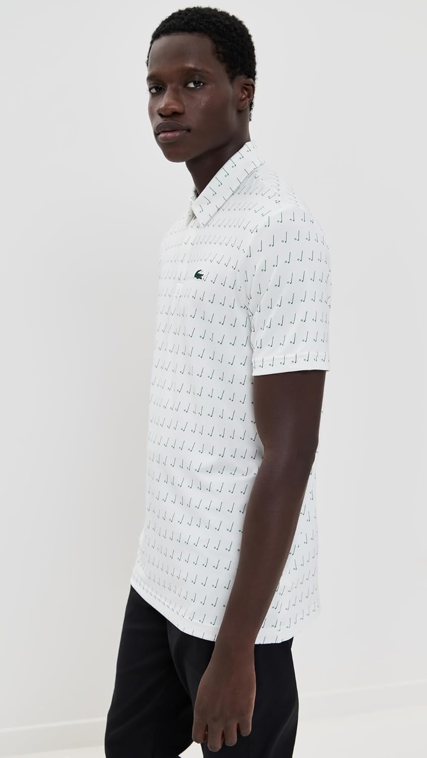 Lacoste Mens Regular Fit Uv Protect Golf Polo Shirt - Image 3