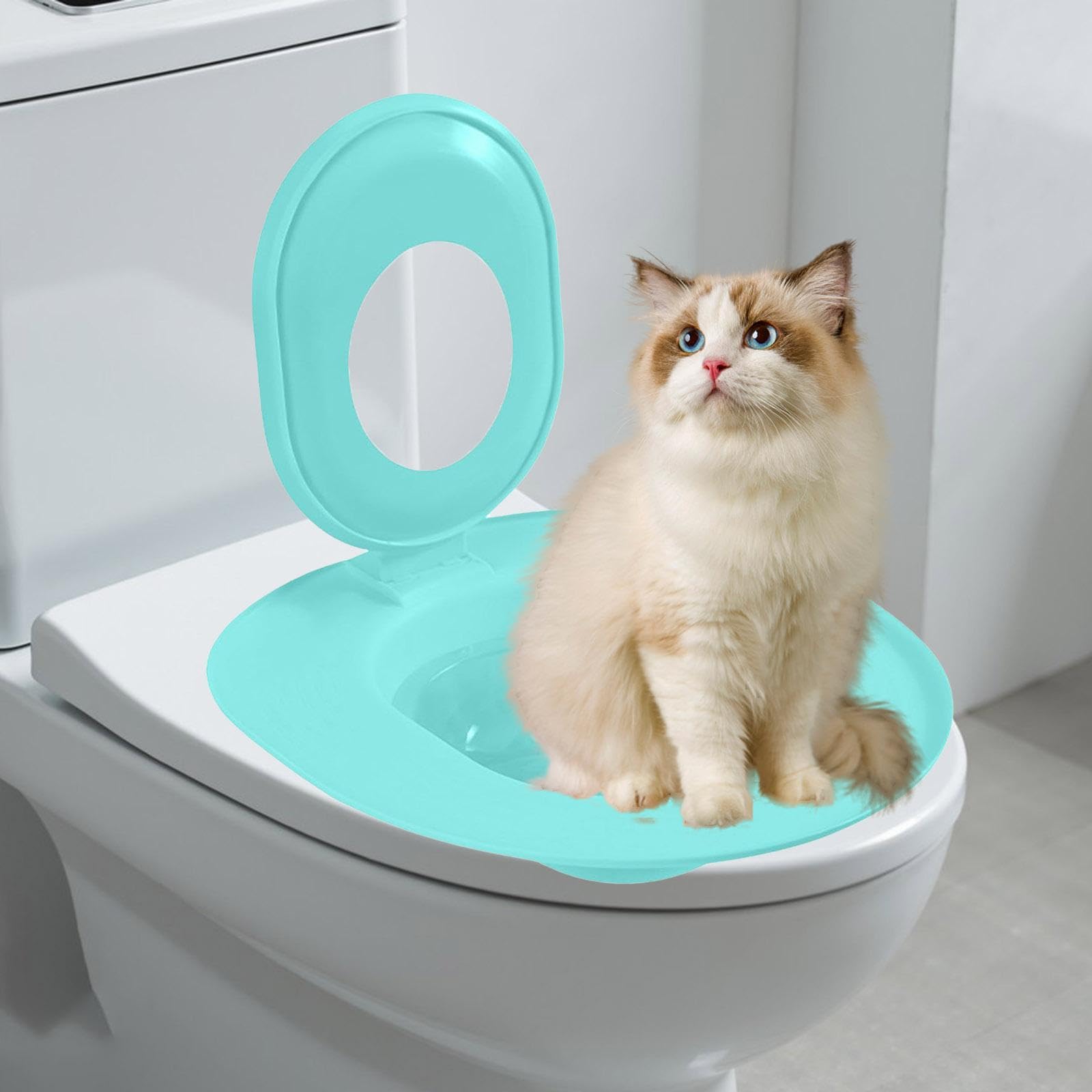 Cat Toilet Training System Kitty Toilet Trainer for Pet Shop Pet Care Kitten-image-21