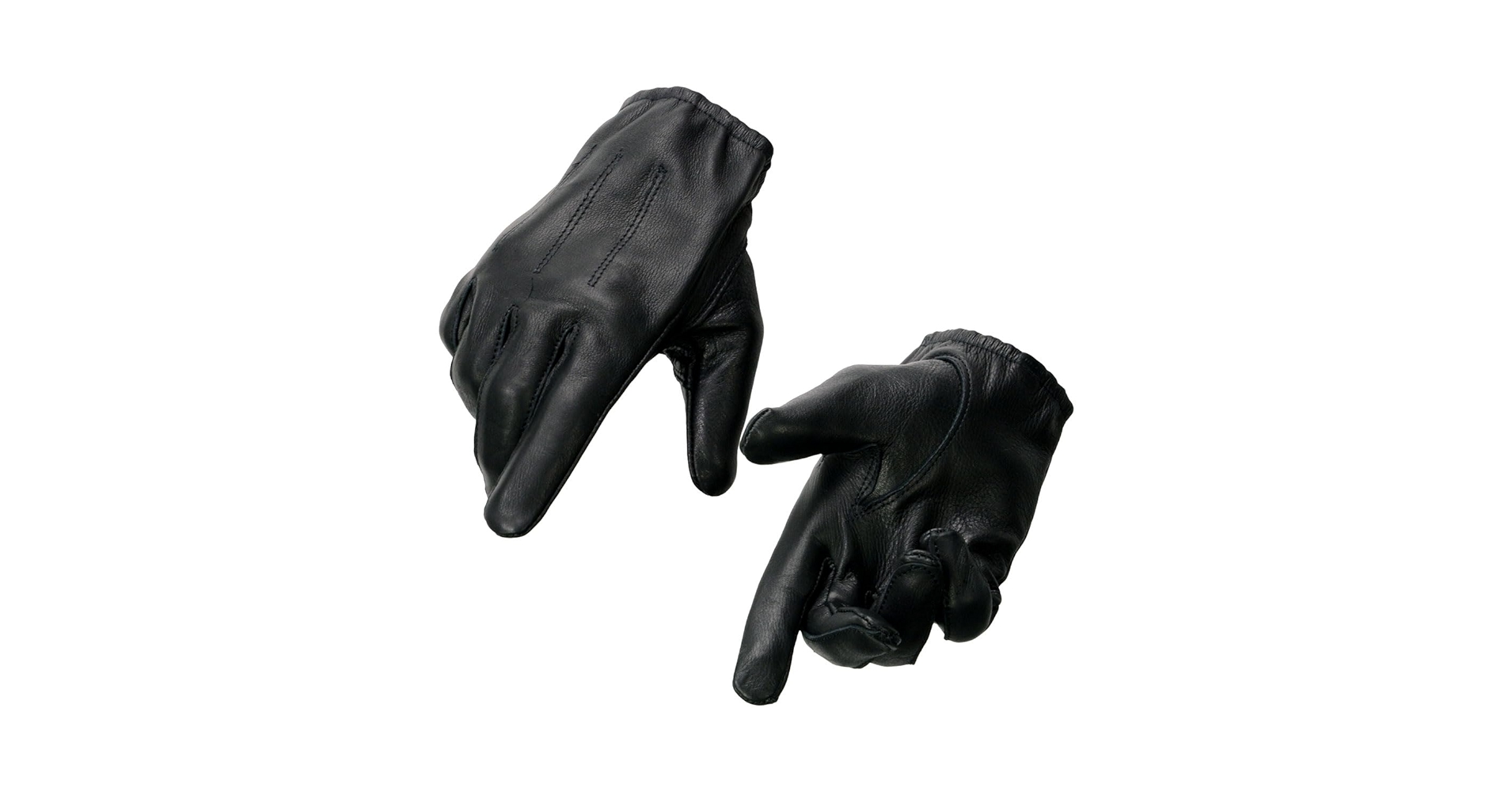 Amazon.com: Milwaukee Leather - SH887 BLACK Men's Deerskin