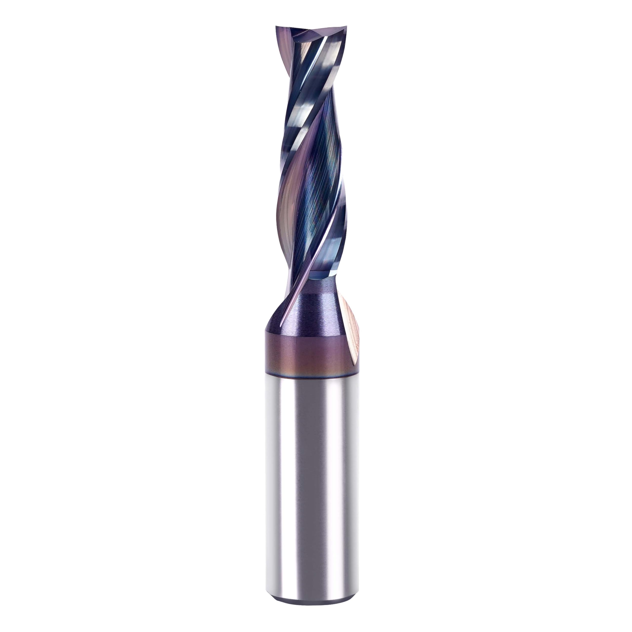 SpeTool Upcut Spiral Router Bits 3/8 inch Cutting Diameter with TAC Solid Carbide CNC End Mill for Wood Small Cut, Carving — image 1
