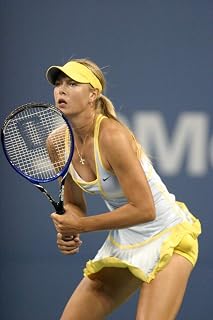 Posterazzi Poster Print Maria Sharapova Inside for U.S. Open Tennis Tournament Arthur Ashe Stadium Flushing Ny September 06 2005. Photo by Rob RichEverett Collection Celebrity (8 x 10)