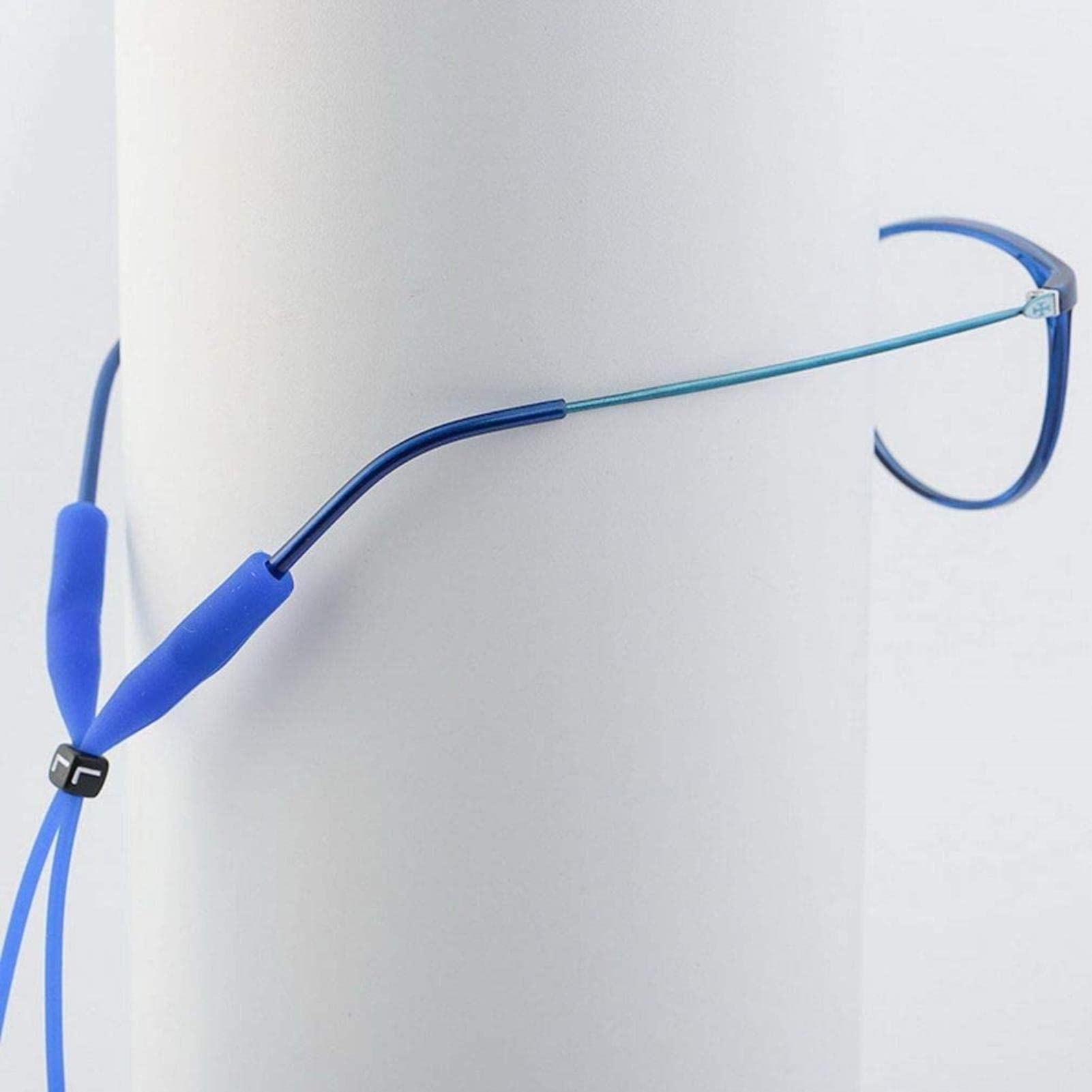 REVAHI Sangle de Lunettes de Soleil réglables Retenues de Lunettes de Sport Support de Cordon de Lunettes Anti-dérapant pour