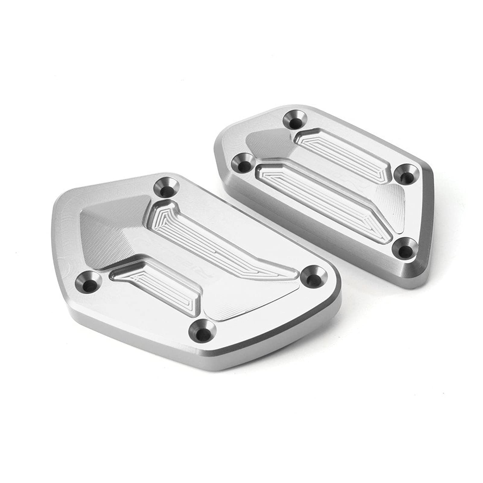 Couvercle de bocal de frein moto R1250R argent pour les sorties du weekend