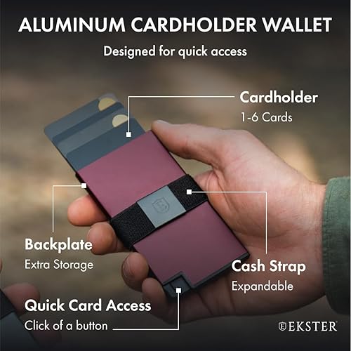 Vista 2 de Ekster - Tarjetero de aluminio