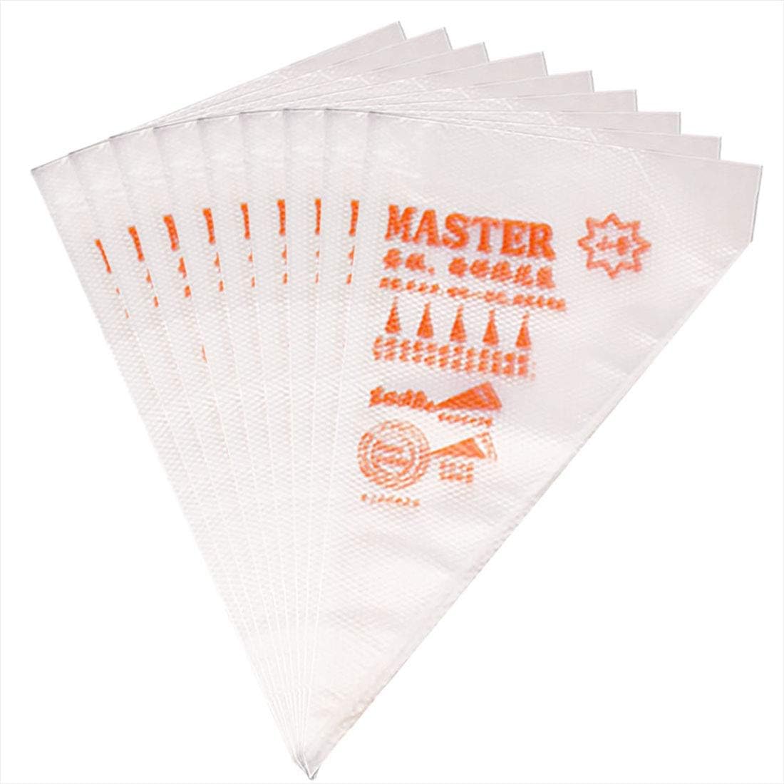 LANGFON Large Thickened 100Pcs Disposable Tipless Piping