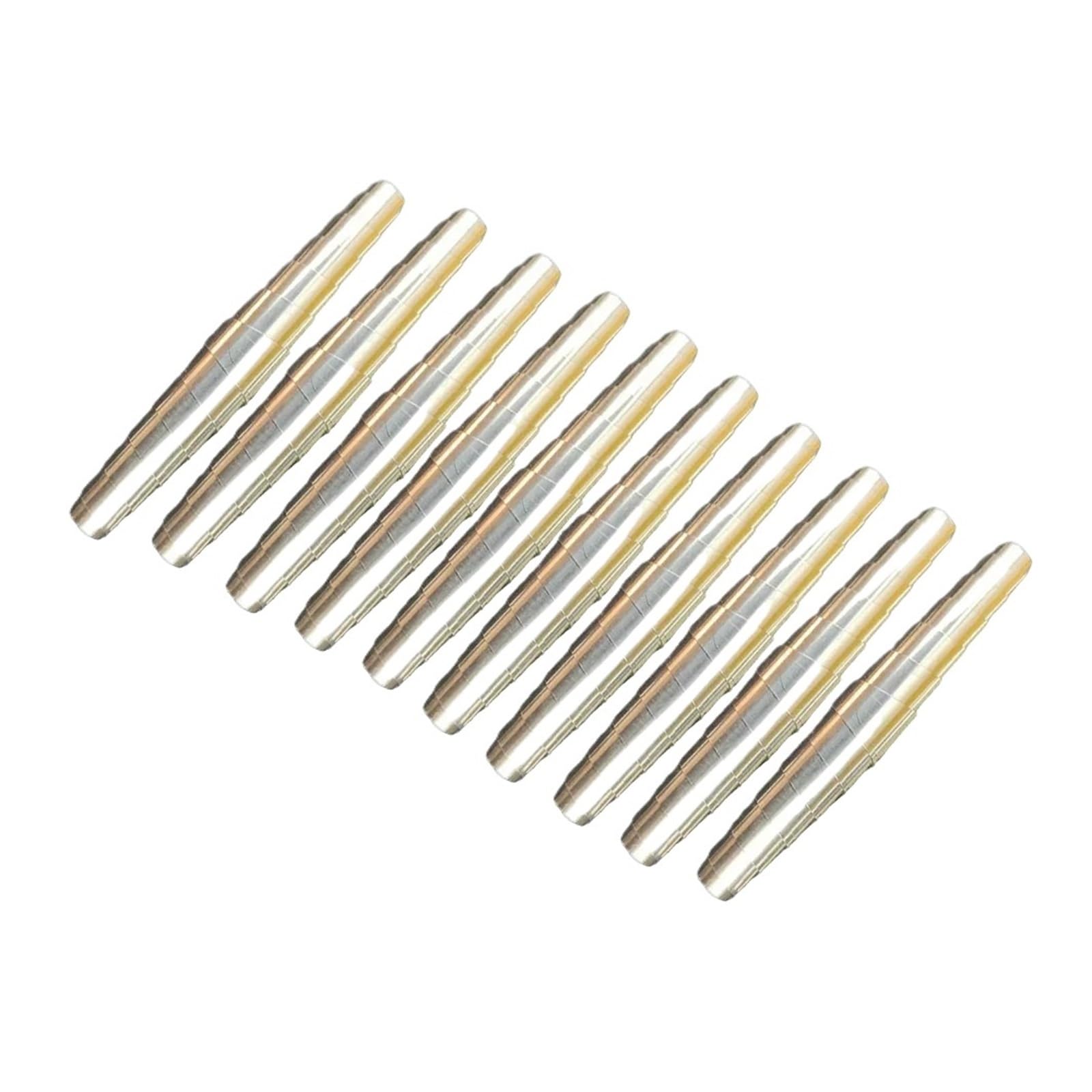 Pruner Replacement Springs 10pcs Pruning Shear Spare Spring Stainless Steel for Grafting Tool 6/7/8cm for Gardening Shears Scissors(6cm)