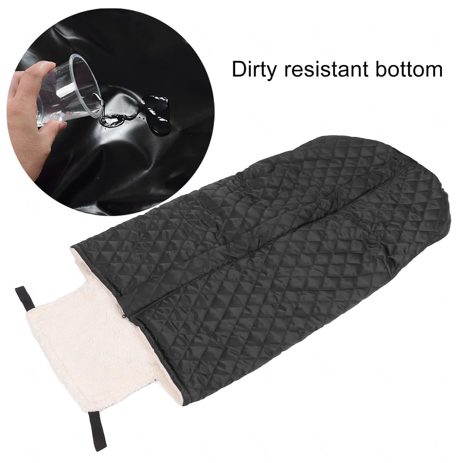 Funda para Silla de Ruedas para Adultos, Manta Polar acogedora de Invierno, Accesorio Universal para sillas de Ruedas manuales y eléctricas.