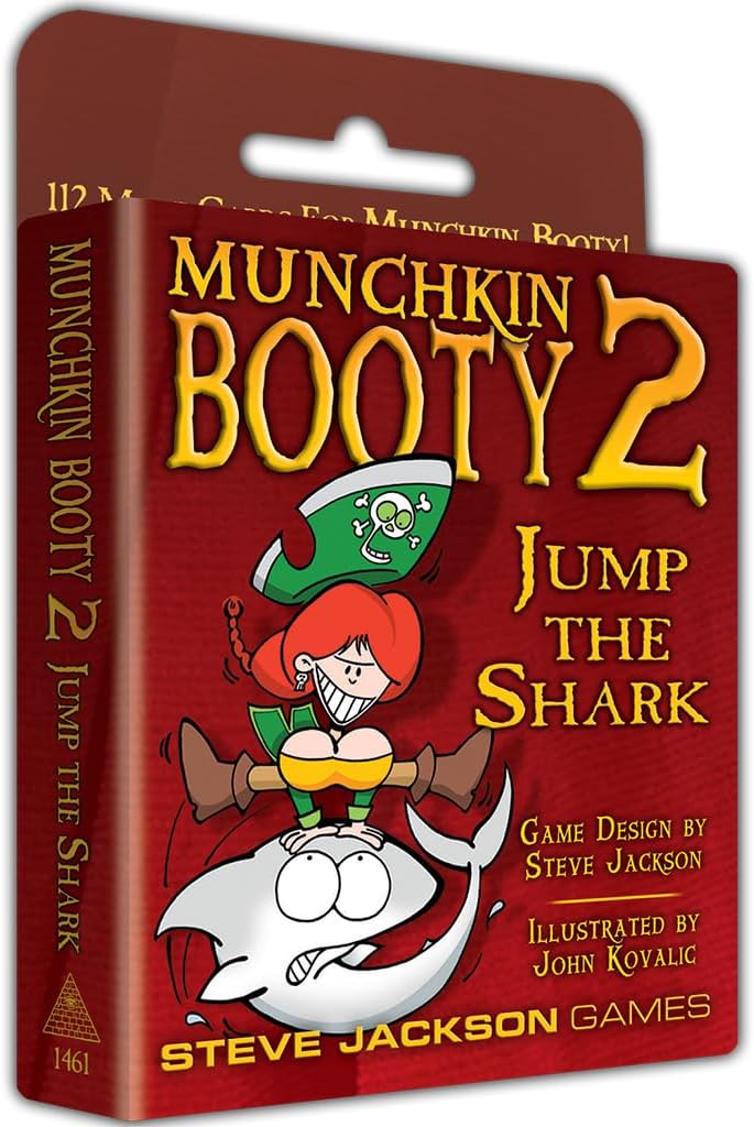 Munchkin Booty 2 Jump The Shark Revised Edition