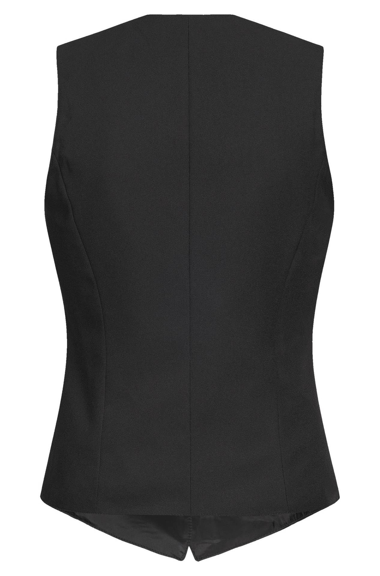 GREIFF Damenweste | Regular Fit | 4 Knöpfe | 4 Taschen | Voll Gefüttert