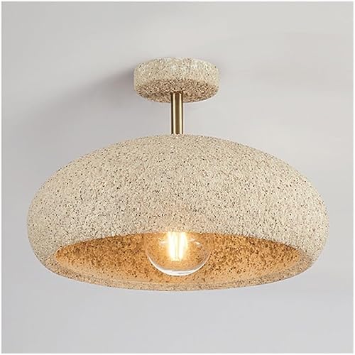 Miniatura 8 de Lámpara de techo retro hecha a mano, decoración de interiores, lámpara de techo moderna para sala de estar, comedor, dormitorio, lámpara colgante