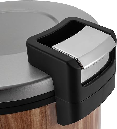 Vista 24 de Calentador de arroz eléctrico, calentador de arroz comercial de acero inoxidable resistente, con ajustes de temperatura, olla de arroz, calentador