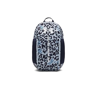 Under Armour Hustle Sport 6.0 Backpack Backpack Bags Blue Calm/Washed Navy/White, Polyester
