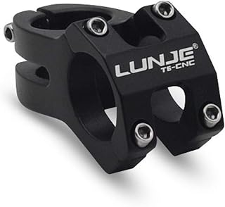 VPPV Rennrad Fahrradvorbauten 31,8 mm, Aluminiumlegierung MTB Lenker Vorbauten 45mm Kurzer Lenkerschaft für MTB Rennrad Vo...