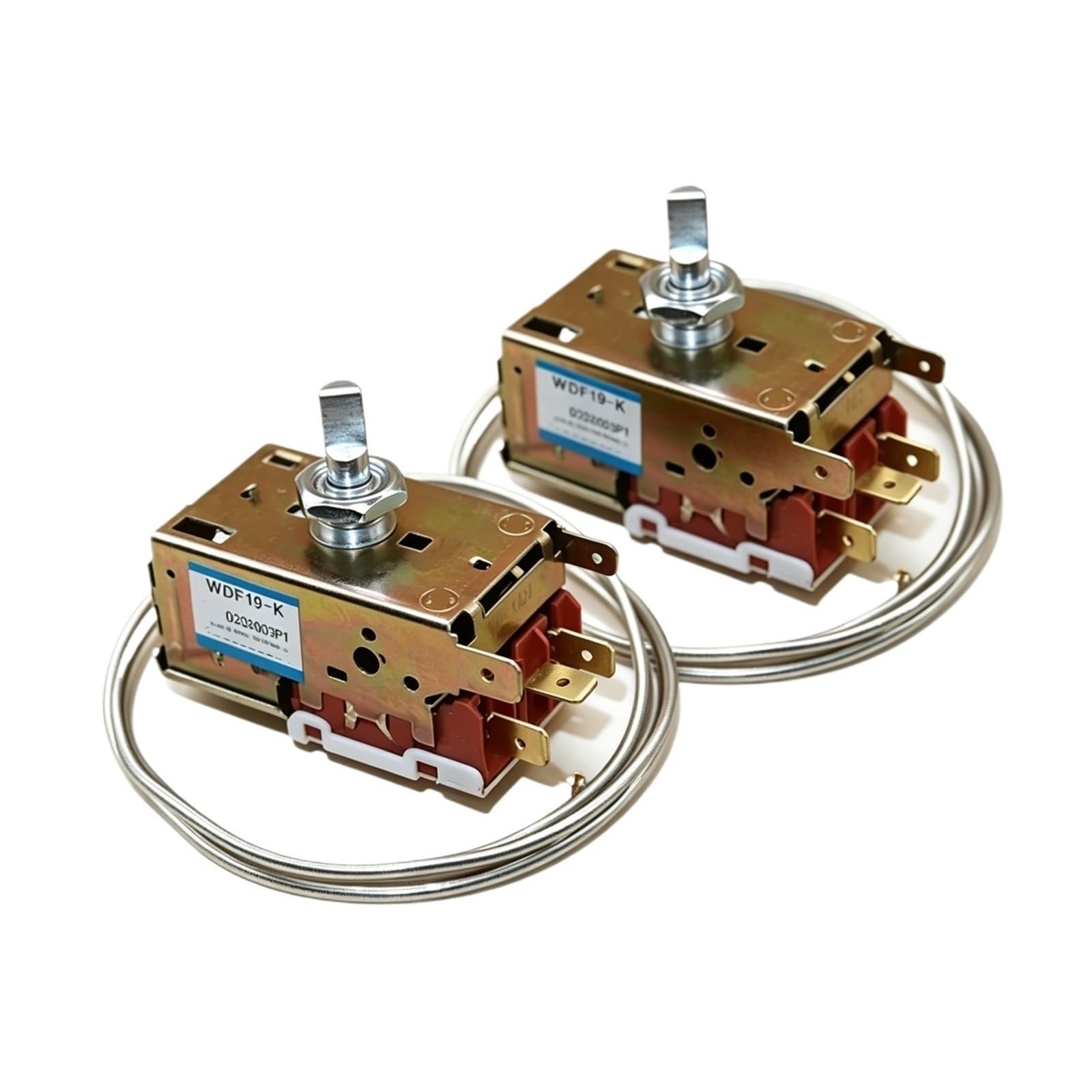 Refrigerator Defrost Thermostat,Compatible For Haier,Compatible For Wanbao,WDF19-K K50 K59 K59E Fridge Thermostat