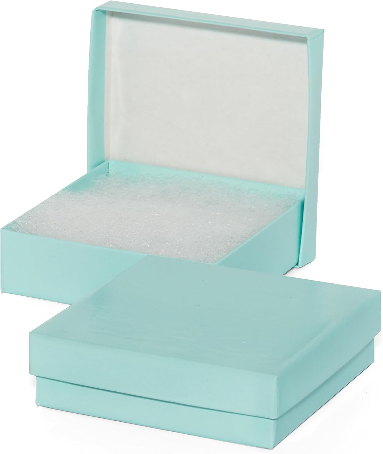 100ea - #33 3-1/2 X 3-1/2 X 1 Navy Matte Color Jewelry Box