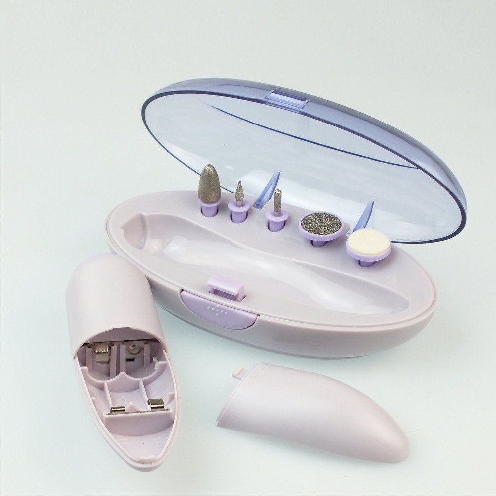 AARAVISION Manicure and Pedicure Kit with 6 in 1 Cordless Tip Electric