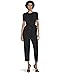 Calvin Klein Short Sleeve Self Tie Jump Suit - Main View